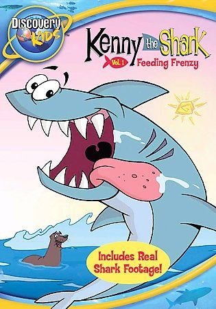 Kenny the Shark - Vol. 1: Feeding Frenzy (DVD, 2007)