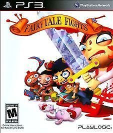 Fairytale Fights (Sony Playstation 3, 2009) PS3 COMPLETE