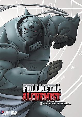 Fullmetal Alchemist - Vol. 2: Scarred Man of the East (DVD, 2005, Uncut)