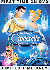 DISNEY Cinderella (DVD, 2005, 2-Disc SP ED DVD Platinum Collection)