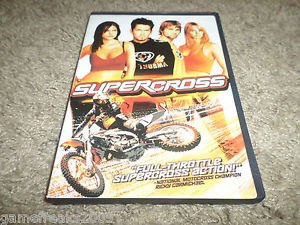 Supercross: The Movie (DVD, 2006) MIKE VOGEL,CHANNING TATUM