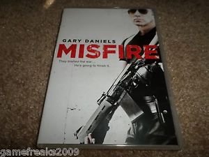 Misfire (DVD, 2014) VANESSA VASQUEZ,GARY DANIELS
