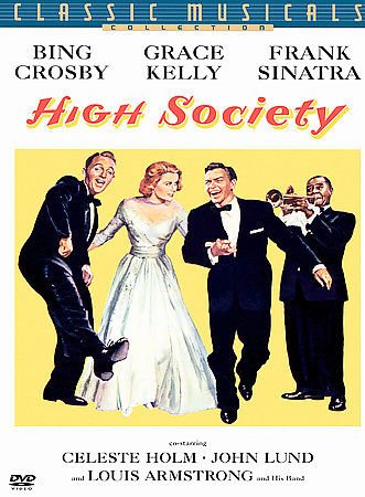 High Society (DVD, 2003, Widescreen) FRANK SINATRA,GRACE KELLY