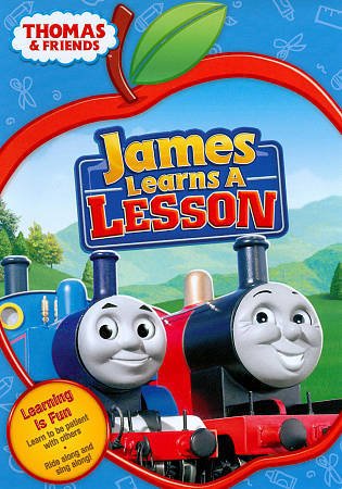 Thomas & Friends: JAMES LEARNS A LESSON (DVD, 2011)