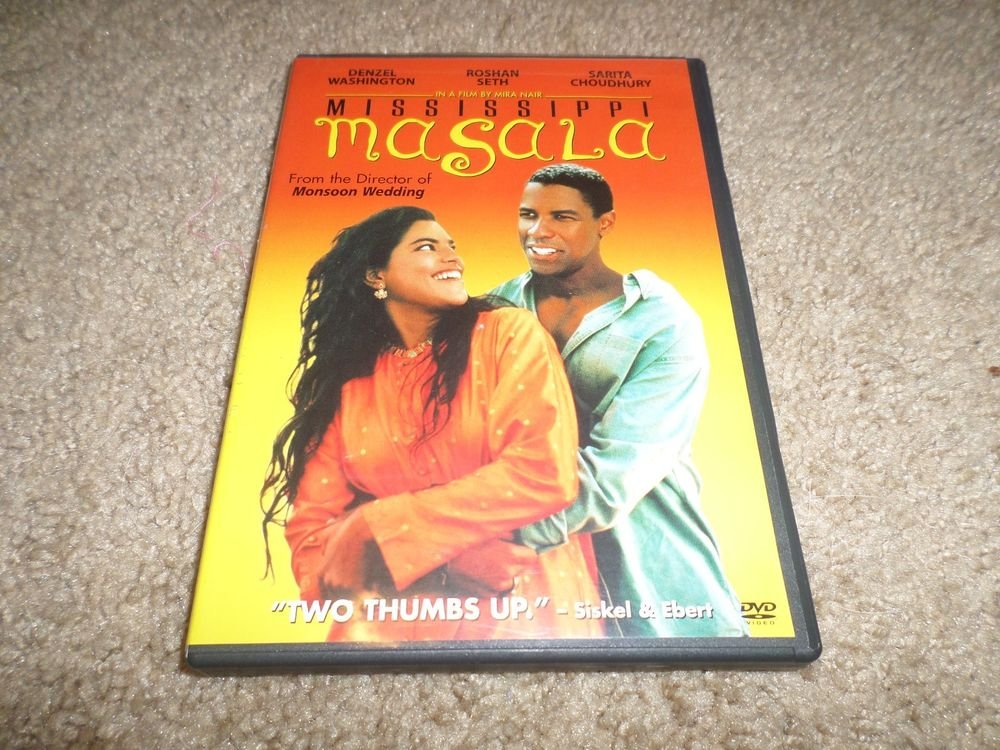 Mississippi Masala (DVD, 2003) DENZEL WASHINGTON,ROSHAN SETH