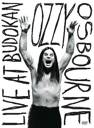 Ozzy Osbourne - Live at Budokan (DVD, 2002)