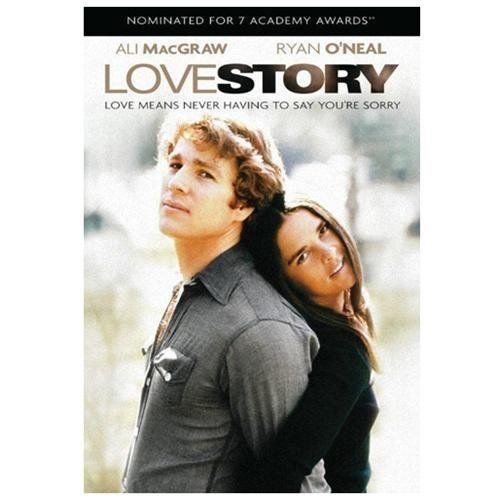 Love Story (DVD, 2001) RYAN O'NEAL