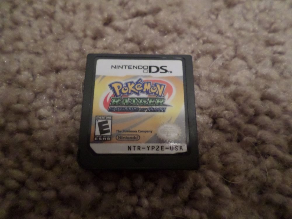 POKEMON RANGER SHADOW OF ALMA NINTENDO DS CARTRIDGE ONLY