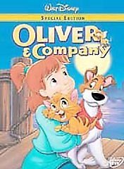 DISNEY Oliver and Company (DVD, 2002)