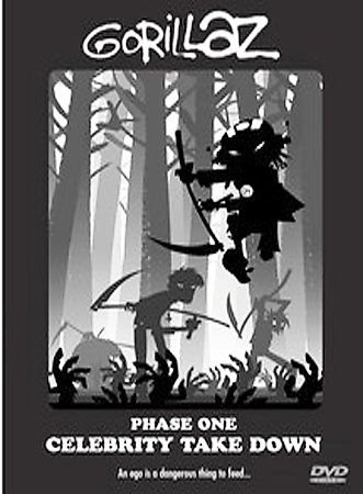 Gorillaz - Phase One: Celebrity Take Down (DVD, 2002)