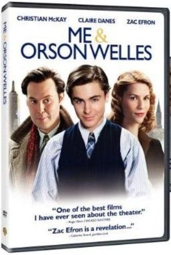 Me and Orson Welles (DVD, 2011) ZAC EFRON,CLAIRE DANES