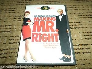Making Mr. Right (DVD, 2003, Widescreen and Full Frame) JOHN MALKOVICH
