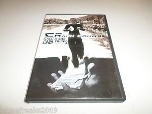 CRASH COURSE SLEIGHT OF HAND CARD TRICKS MAGICAL INSTRUCTIONAL DVD