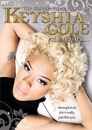 Keyshia Cole: The Way It Is - The Complete Second Season (DVD, 2008)