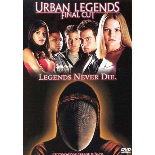 Urban Legends: Final Cut (DVD, 2001)LORETTA DEVINE,JENNIFER MORRISON