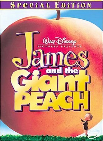 James and the Giant Peach (DVD, 2000) DISNEY