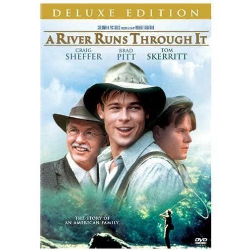 A River Runs Through It (DVD, 2005, Deluxe Edition) BRAD PITT