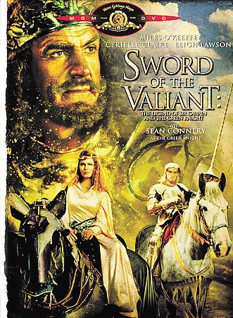 Sword of the Valiant (DVD, 2004) SEAN CONNERY RARE OOP