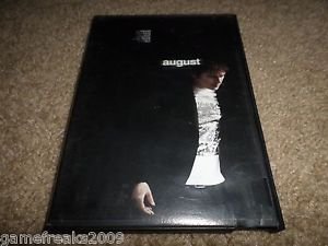 AUGUST DVD JOSH HARTNETT,NAOMIE HARRIS,ROBIN TUNNEY,DAVID BOWIE