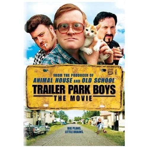 Trailer Park Boys - The Movie (DVD, 2008) MIKE SMITH ,ROBB WELLS