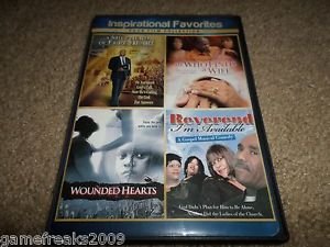 SHEPHERD OF PURE HEART,HE WHO FINDS A WIFE,WOUNDED HEARTS,REVEREND AVAILABLE DVD
