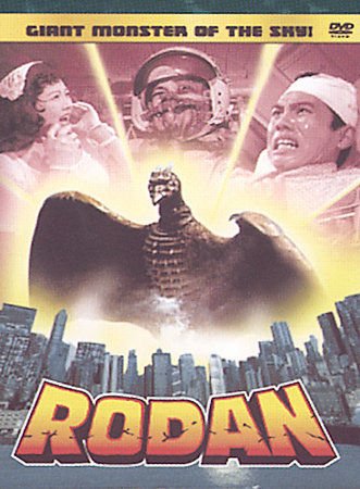 Rodan GIANT MONSTERS OF THE SKY (DVD, 2002) KENJI SAWARA