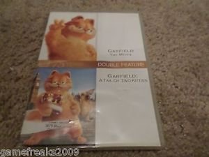 GARFIELD DOUBLE FEATURE THE MOVIE/A TAIL OF TWO KITTIES DVD