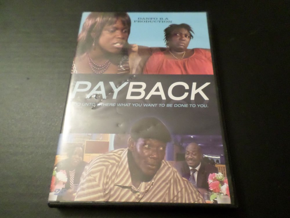 PAYBACK DO UNTO OTHERS WHAT YOU WANT TO BE DONE TO YOU DVD