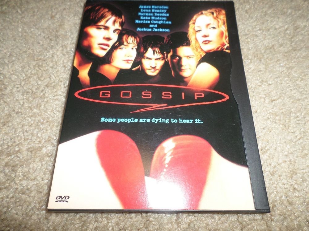 Gossip (DVD, 2000) JOSHUA JACKSON,KATE HUDSON,JAMES MARSDEN
