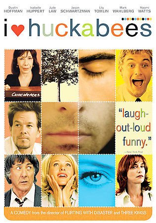 I Heart Huckabees (DVD, 2005) SINGLE DISC VERSION MARK WAHLBERG