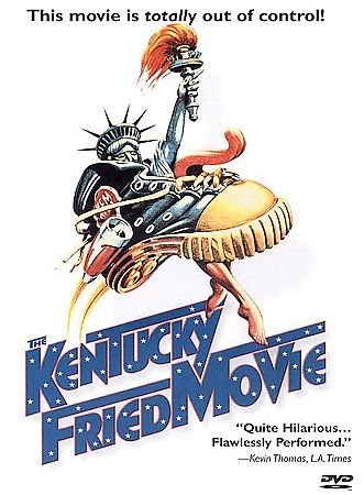 Kentucky Fried Movie (DVD, 2000) GEORGE LAZENBY,BILL BIXBY RARE OOP