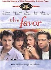 The Favor (DVD, 2001) BRAD PITT,BILL PULLMAN