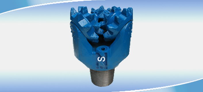 tri cone drill bit Steel Tooth Bit