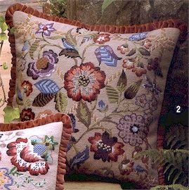 Southwold Cushion Needlepoint Kit by Glorafilia (gl5023)