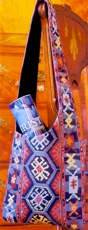 Bergama Shoulder Bag Needlepoint Kit by Glorafilia (gl4164)