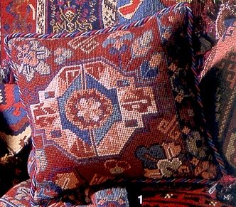 Bukhara Cushion Needlepoint Kit by Glorafilia (gl849)