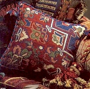 Persian Cushion Needlepoint Kit by Glorafilia (gl423)