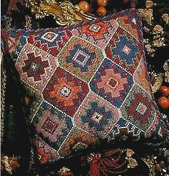 Turkish Cushion Needlepoint Kit by Glorafilia (gl424)