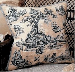 Pastoral Rose Needlepoint Kit by Glorafilia (gl5011)
