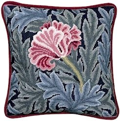 William Morris TULIP Needlepoint CANVAS Beth Russell