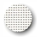 10 mesh interlock 40" wide White Needlepoint Canvas Zweigart (9604-040-40)