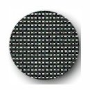 13 mesh Mono DeLuxe Black 40" wide Needlepoint Canvas Zweigart (1286-720-40)