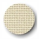 18 mesh Mono DeLuxe Eggshell 40" wide Needlepoint Canvas Zweigart (9281-270-40)