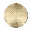 18 mesh Mono DeLuxe Sandstone 40" wide Needlepoint Canvas Zweigart (9281-370-40)