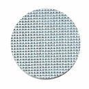 18 mesh Mono DeLuxe French Blue 40" wide Needlepoint Canvas Zweigart (9281-570-40)