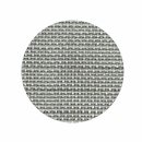 18 mesh Mono DeLuxe Pewter 40" wide Needlepoint Canvas Zweigart (9281-770-40)
