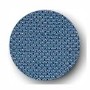 18 mesh Mono DeLuxe Antique Blue 40" wide Needlepoint Canvas Zweigart (9281-930-40)