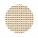 3.75 mesh interlock Ecru 59" wide Needlepoint Rug Canvas Zweigart (1228-128-59)