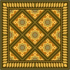 American Quilt Cushion Needlepoint Canvas (ar18-027c)