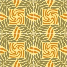 Art Nouveau Motif Needlepoint Canvas Lena Lawson (ar18-005c)